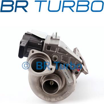 BR Turbo 49S3505761RSG - Турбина, компрессор unicars.by