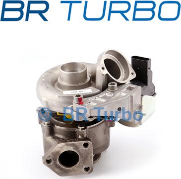 BR Turbo 49S3505761RS - Турбина, компрессор unicars.by