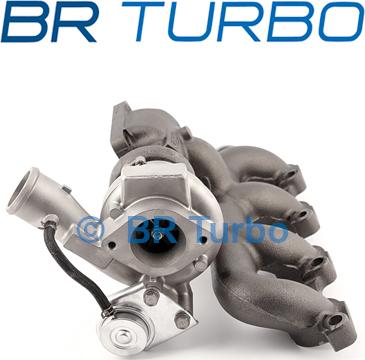 BR Turbo 49S3506017RS - Турбина, компрессор unicars.by