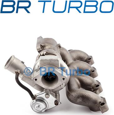 BR Turbo 49S3506025RS - Турбина, компрессор unicars.by