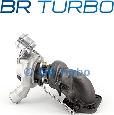 BR Turbo 49S3105313RS - Турбина, компрессор unicars.by