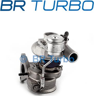 BR Turbo 49S3105212RS - Турбина, компрессор unicars.by