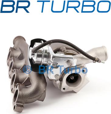 BR Turbo 49T7700510RSG - Турбина, компрессор unicars.by