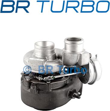 BR Turbo 49T7707440RS - Турбина, компрессор unicars.by