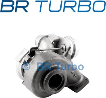 BR Turbo 49T7707460RSG - Турбина, компрессор unicars.by