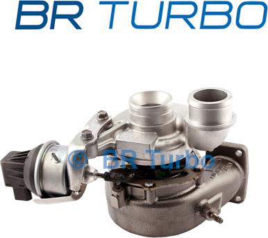 BR Turbo 49T7707515RSG - Турбина, компрессор unicars.by