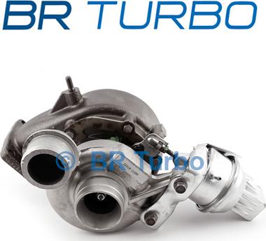 BR Turbo 49T7707535RS - Турбина, компрессор unicars.by