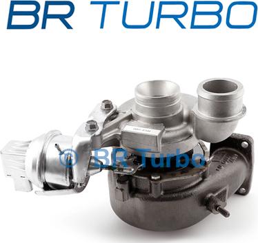 BR Turbo 49T7707535RS - Турбина, компрессор unicars.by