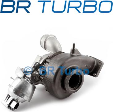 BR Turbo 49T7707535RS - Турбина, компрессор unicars.by