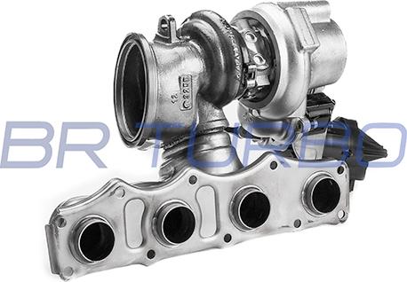 BR Turbo 49U7702126RS - Турбина, компрессор unicars.by