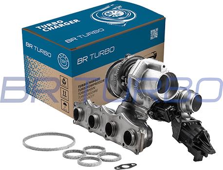 BR Turbo 49U7702126RSG - Турбина, компрессор unicars.by