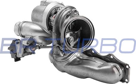 BR Turbo 49U7702126RS - Турбина, компрессор unicars.by