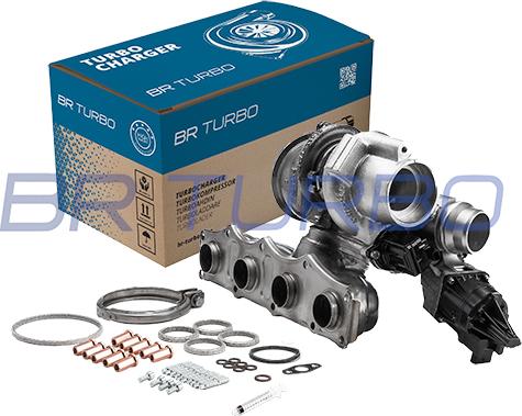 BR Turbo 49U7702126RSM - Турбина, компрессор unicars.by