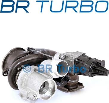 BR Turbo 49U7702126RS - Турбина, компрессор unicars.by