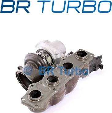 BR Turbo 49U7702126RS - Турбина, компрессор unicars.by