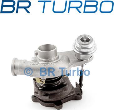 BR Turbo 454098-5001RS - Турбина, компрессор unicars.by