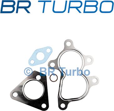 BR Turbo 454064-5001RSG - Турбина, компрессор unicars.by