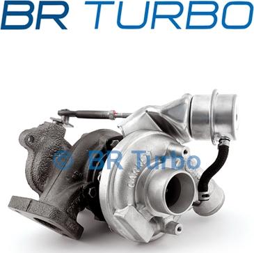 BR Turbo 454064-5001RSG - Турбина, компрессор unicars.by