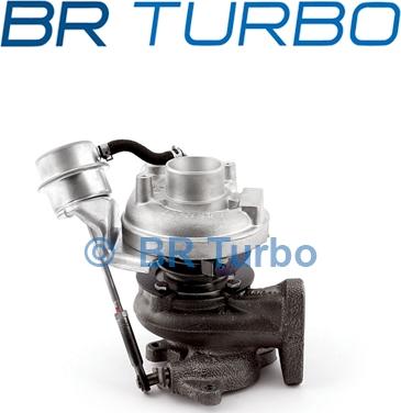 BR Turbo 454064-5001RSG - Турбина, компрессор unicars.by