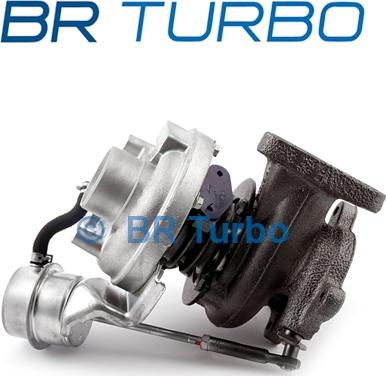 BR Turbo 454064-5001RSG - Турбина, компрессор unicars.by