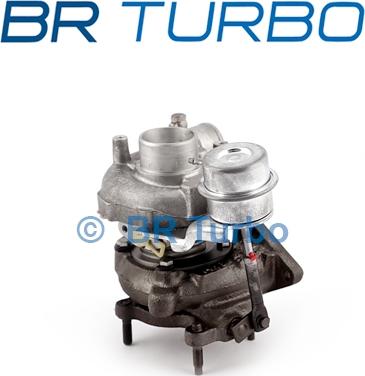 BR Turbo 454083-5001RS - Турбина, компрессор unicars.by