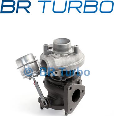 BR Turbo 454082-5001RS - Турбина, компрессор unicars.by