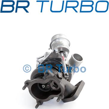 BR Turbo 454082-5001RS - Турбина, компрессор unicars.by