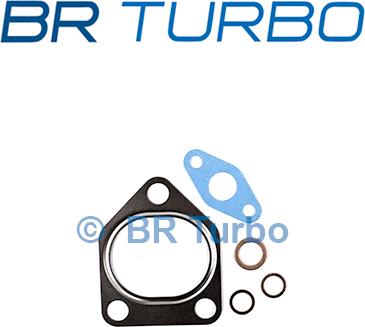 BR Turbo 750431-5001RSG - Турбина, компрессор unicars.by