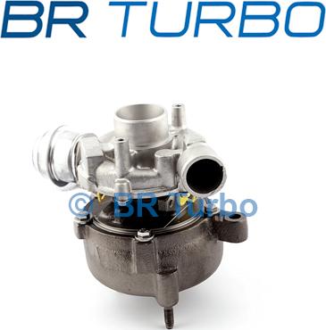 BR Turbo 454158-5001RS - Турбина, компрессор unicars.by