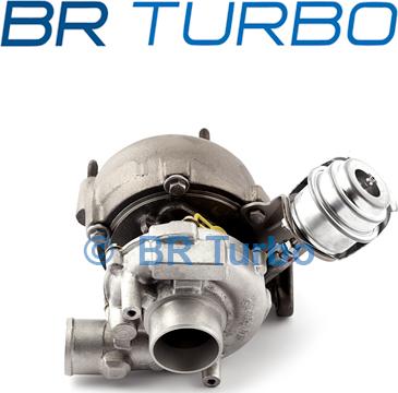 BR Turbo 454158-5001RS - Турбина, компрессор unicars.by