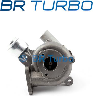 BR Turbo 454161-5001RS - Турбина, компрессор unicars.by