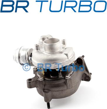 BR Turbo 454183-5001RS - Турбина, компрессор unicars.by