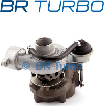 BR Turbo 454131-5001RS - Турбина, компрессор unicars.by