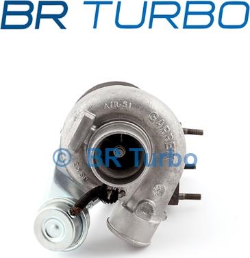 BR Turbo 454207-5001RS - Турбина, компрессор unicars.by