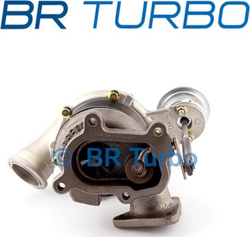 BR Turbo 454216-5001RS - Турбина, компрессор unicars.by