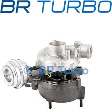 BR Turbo 454231-5001RS - Турбина, компрессор unicars.by