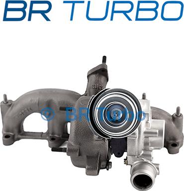 BR Turbo 454232-5001RS - Турбина, компрессор unicars.by