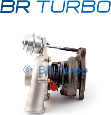 BR Turbo 454229-5001RSG - Турбина, компрессор unicars.by