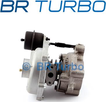 BR Turbo 452098-5001RSG - Турбина, компрессор unicars.by