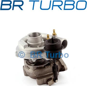 BR Turbo 452098-5001RSG - Турбина, компрессор unicars.by