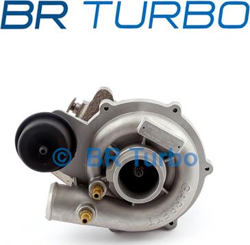 BR Turbo 452098-5001RS - Турбина, компрессор unicars.by