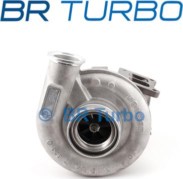 BR Turbo 4038613RS - Турбина, компрессор unicars.by