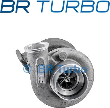 BR Turbo 4032790RS - Турбина, компрессор unicars.by