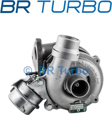 BR Turbo 54399980080RS - Турбина, компрессор unicars.by