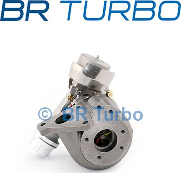 BR Turbo 54399980027RS - Турбина, компрессор unicars.by