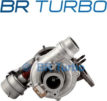 BR Turbo 54399980127RS - Турбина, компрессор unicars.by