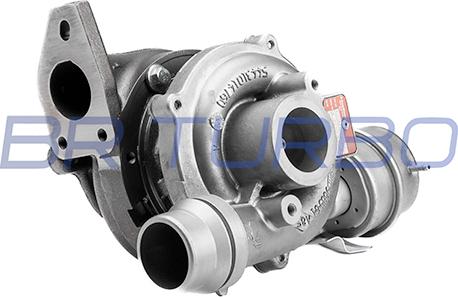 BR Turbo 54399980127RS - Турбина, компрессор unicars.by