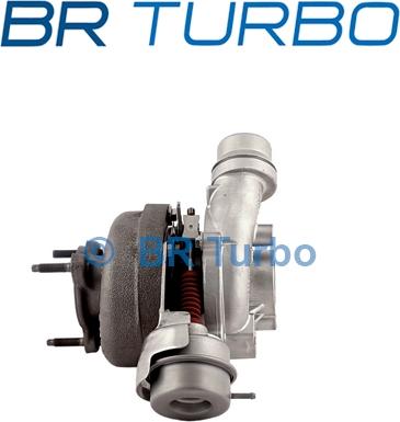 BR Turbo 54399980127RS - Турбина, компрессор unicars.by