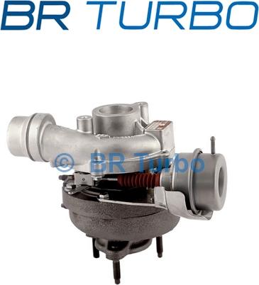 BR Turbo 54399980127RS - Турбина, компрессор unicars.by