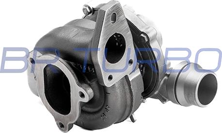 BR Turbo 54399980127RS - Турбина, компрессор unicars.by